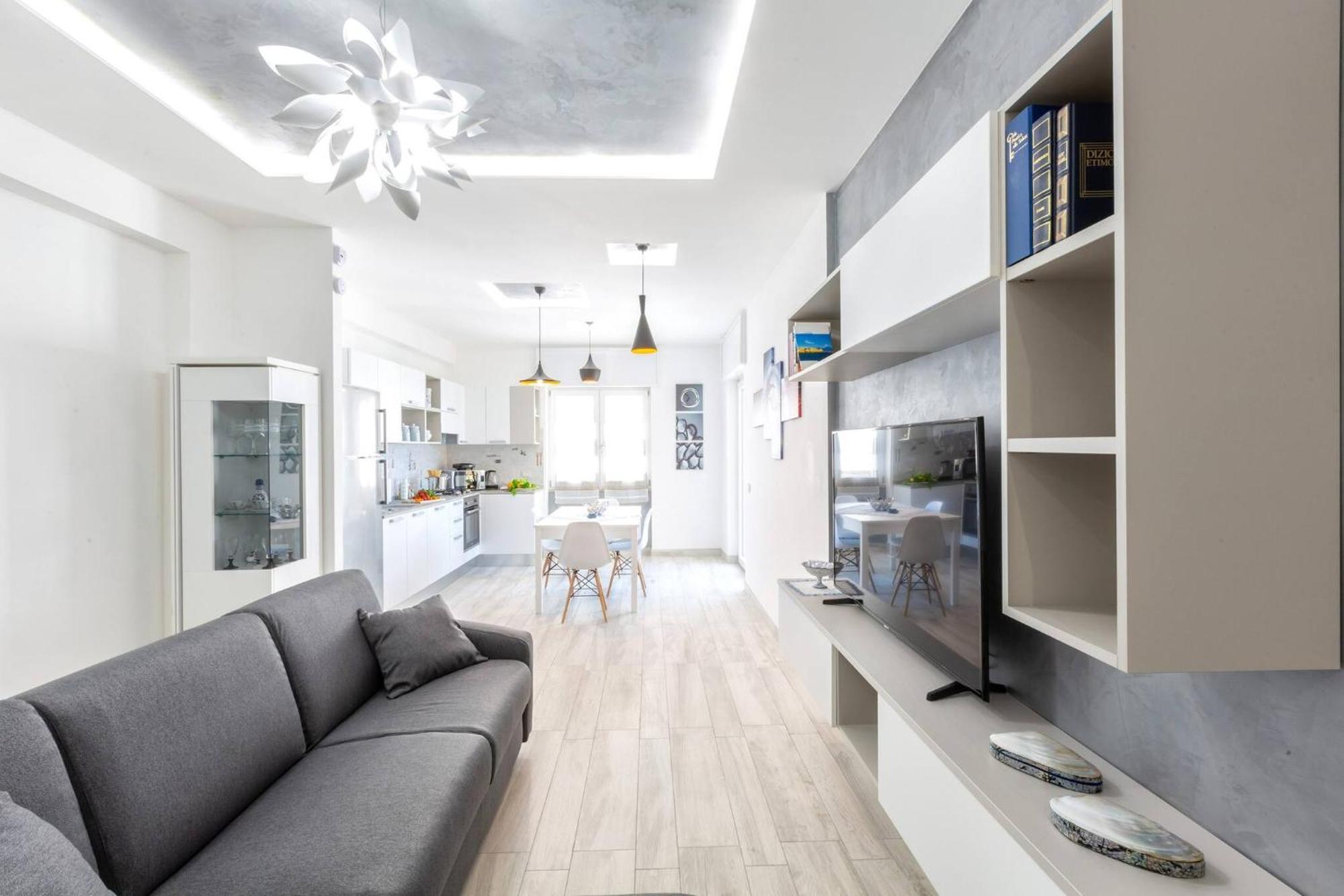 Sorrentovibes - New & Stylish Two Bedroom Apartment With Balconies Exterior photo