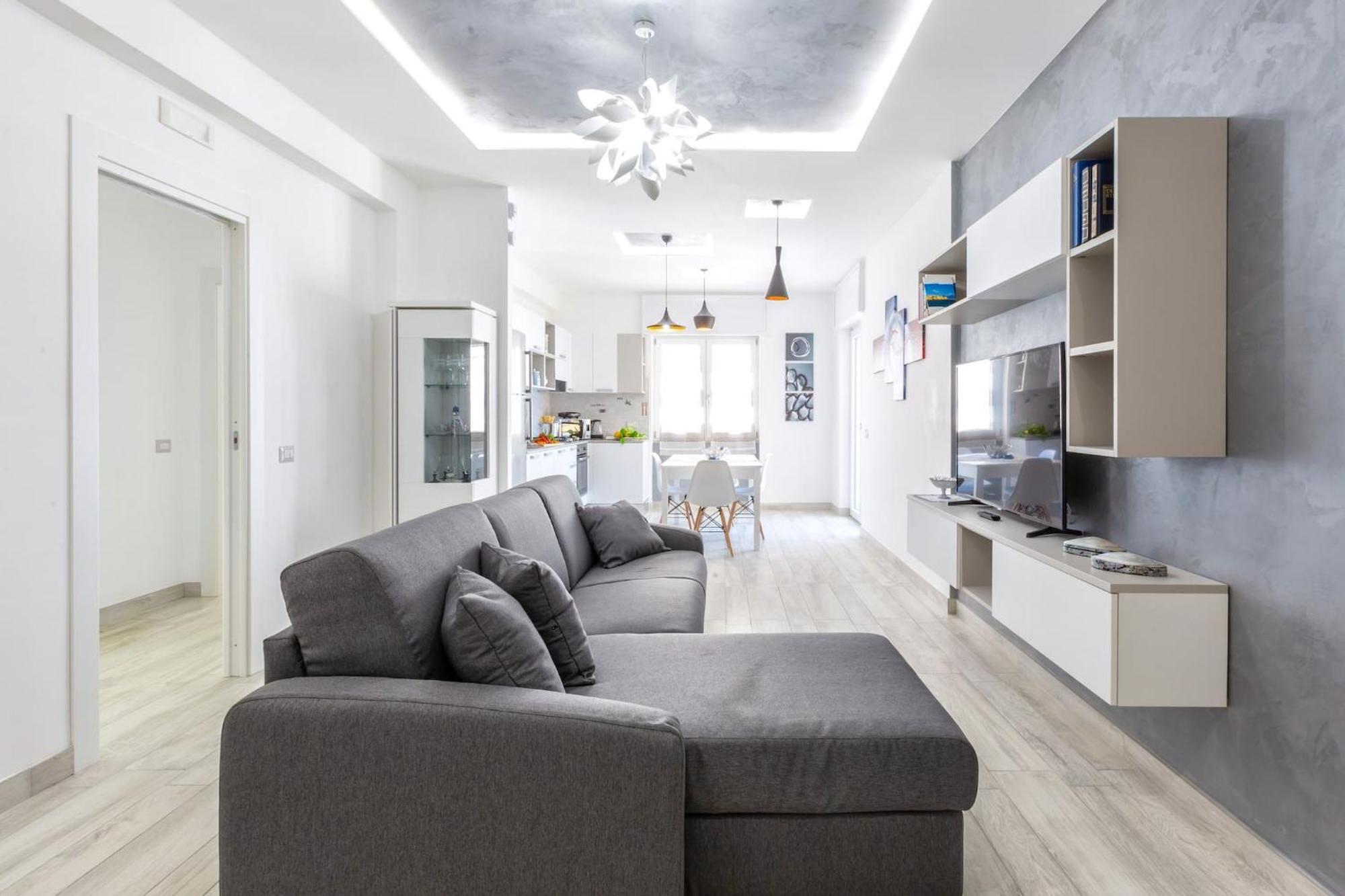 Sorrentovibes - New & Stylish Two Bedroom Apartment With Balconies Exterior photo